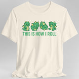 This Is How I Roll Dragon T-Shirt - Aaria Tees Aaria Tees