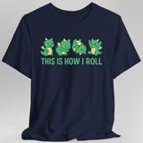 This Is How I Roll Dragon T-Shirt - Aaria Tees Aaria Tees