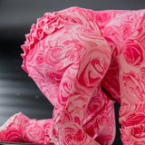 This Must Be Love Ruffle Footie Aaria Tees
