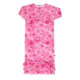 This Must Be Love Ruffle Gown Aaria Tees