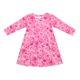 This Must Be Love Swirly Girl Dress Aaria Tees