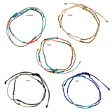 Three Cheers Wrap Bracelet - Aaria Tees Aaria Tees