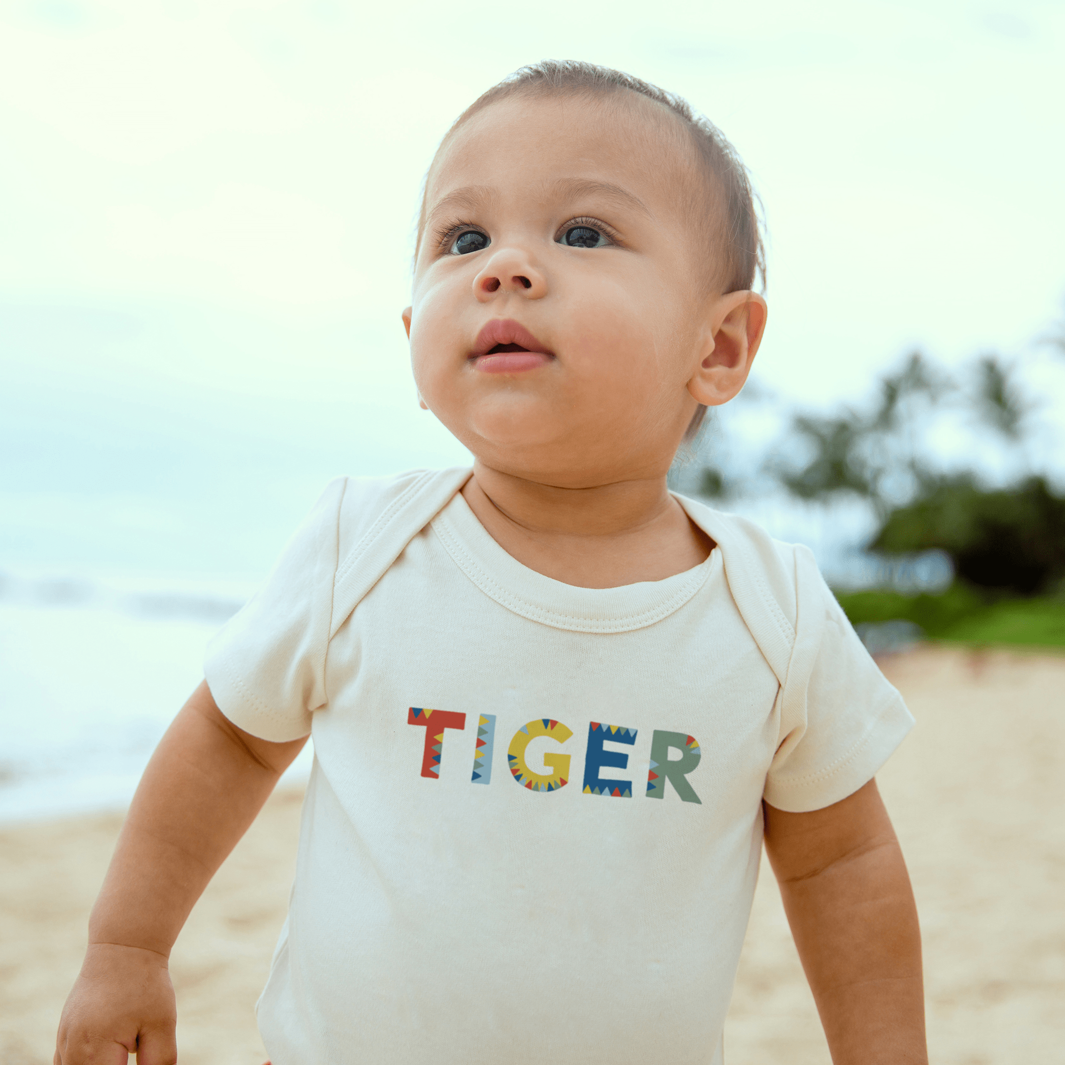 graphic bodysuit | tiger - Aaria Tees Aaria Tees