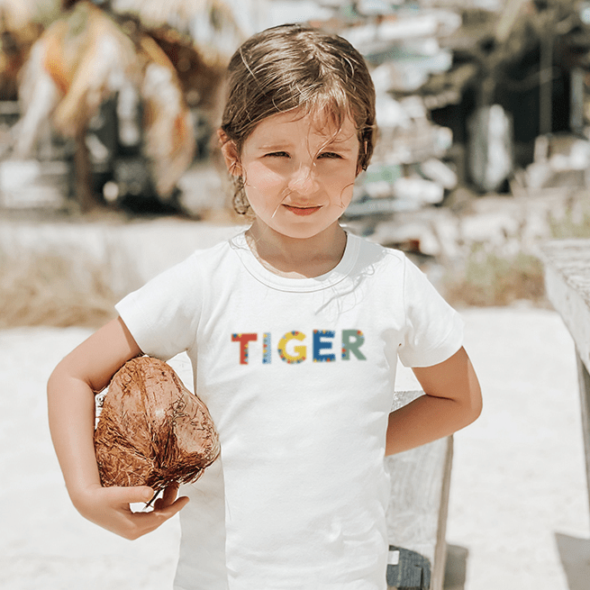 graphic tee | tiger - Aaria Tees Aaria Tees