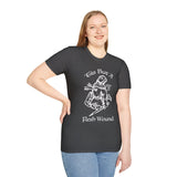 ’Tis But A Flesh Wound T-Shirt - Aaria Tees Aaria Tees