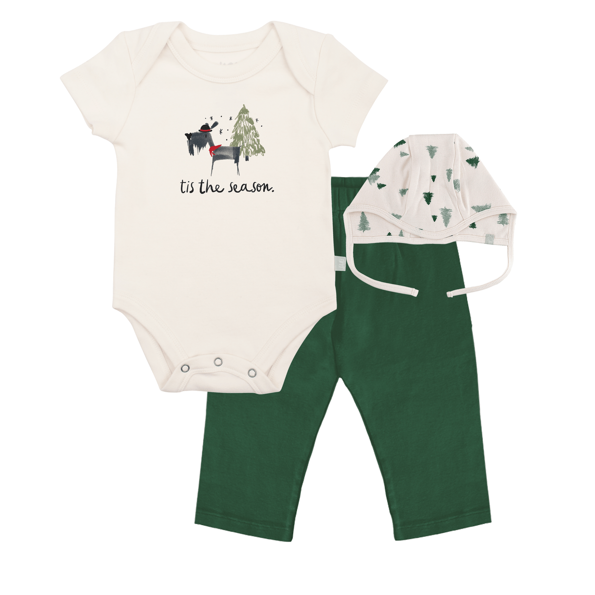gift set | tis the season evergreen - Aaria Tees