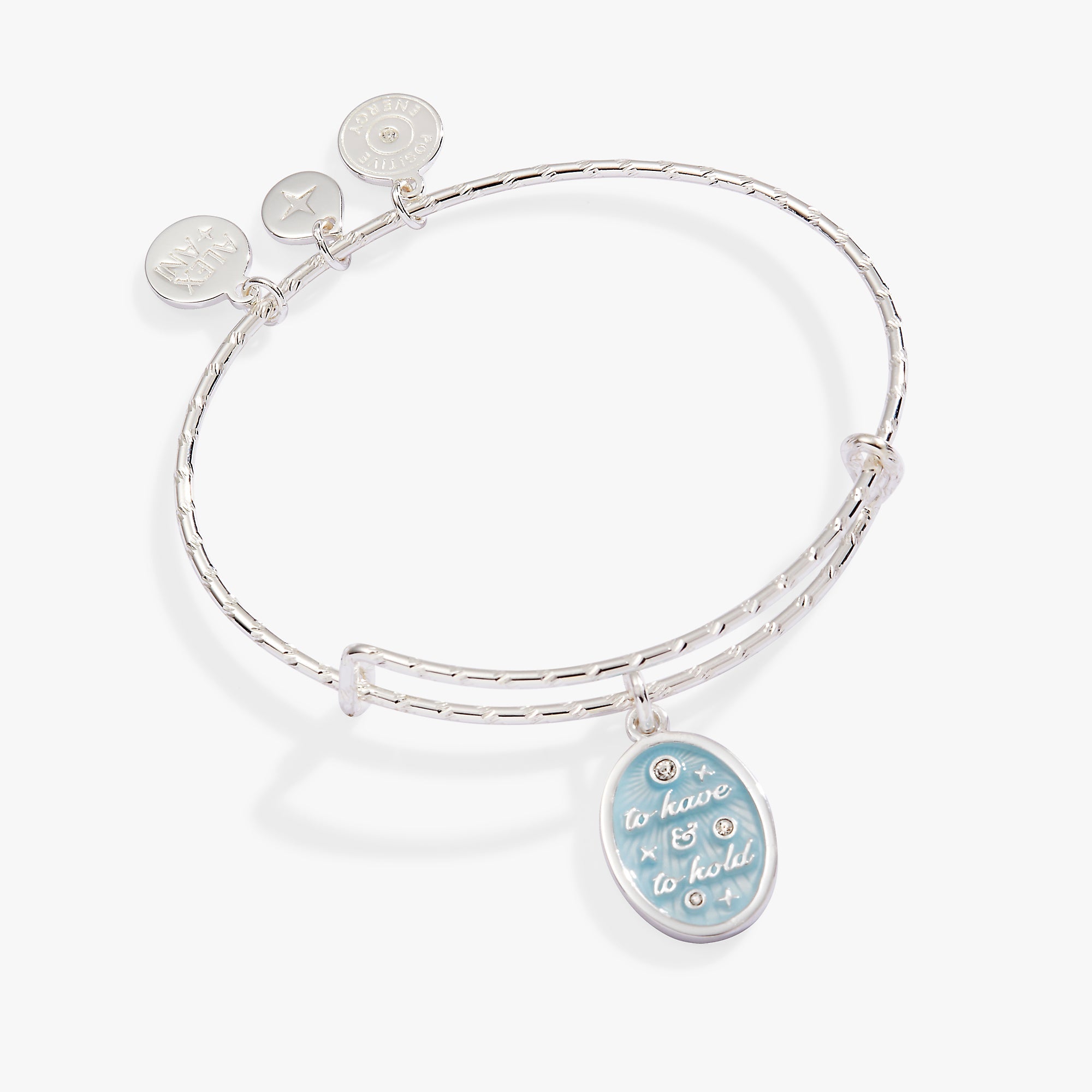 'To Have And To Hold' Bridal Bangle - Aaria Tees Aaria Tees