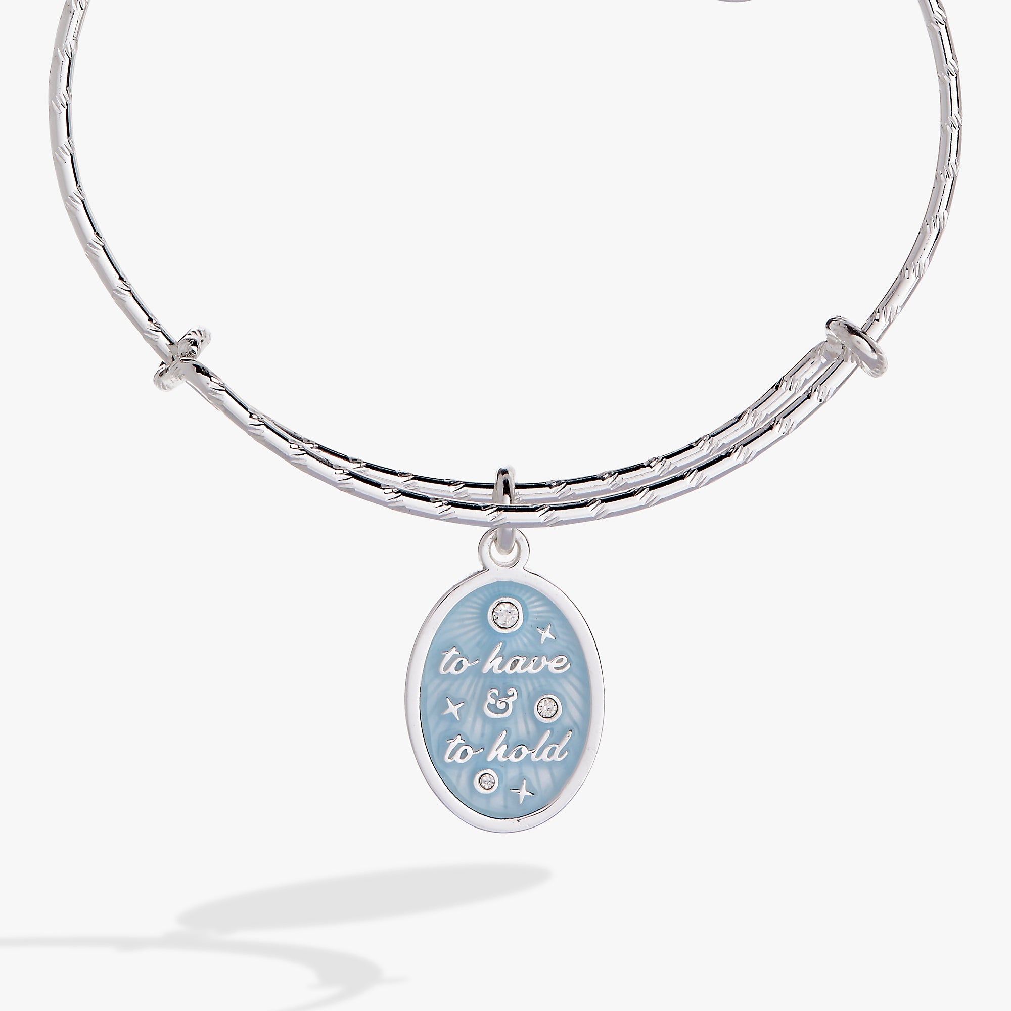 'To Have And To Hold' Bridal Bangle - Aaria Tees Aaria Tees