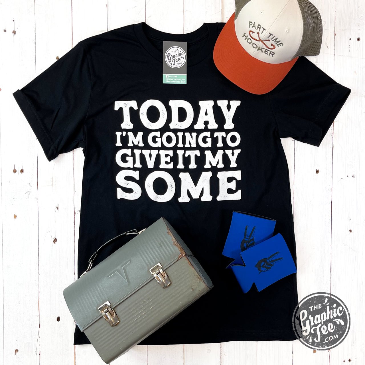 Today I'm Going To Give It My Some Unisex Short Sleeve Tee - Aaria Tees Aaria Tees