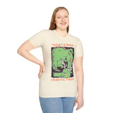 Today's Mood Chaotic Tired T-Shirt - Aaria Tees Aaria Tees