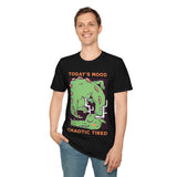 Today's Mood Chaotic Tired T-Shirt - Aaria Tees Aaria Tees