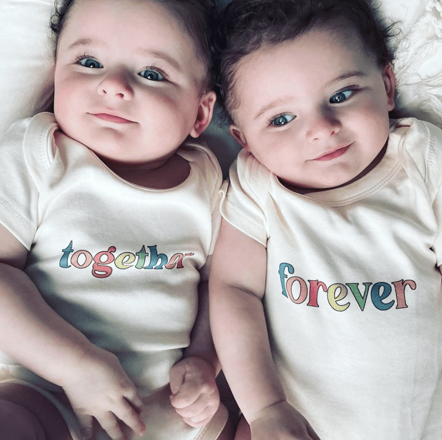 graphic bodysuit | forever - Aaria Tees Aaria Tees
