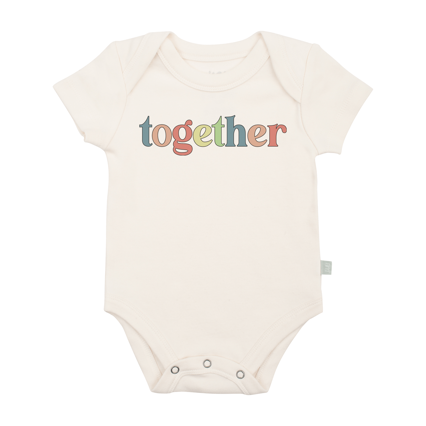 graphic bodysuit | together - Aaria Tees Aaria Tees