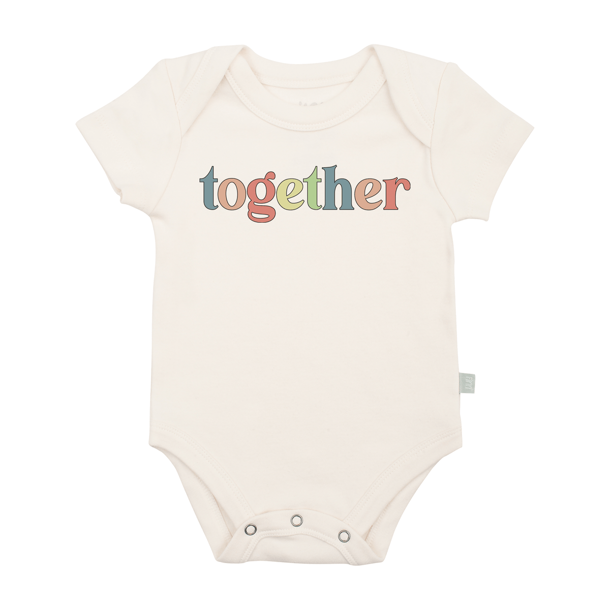 graphic bodysuit | together - Aaria Tees