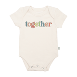 graphic bodysuit | together - Aaria Tees Aaria Tees