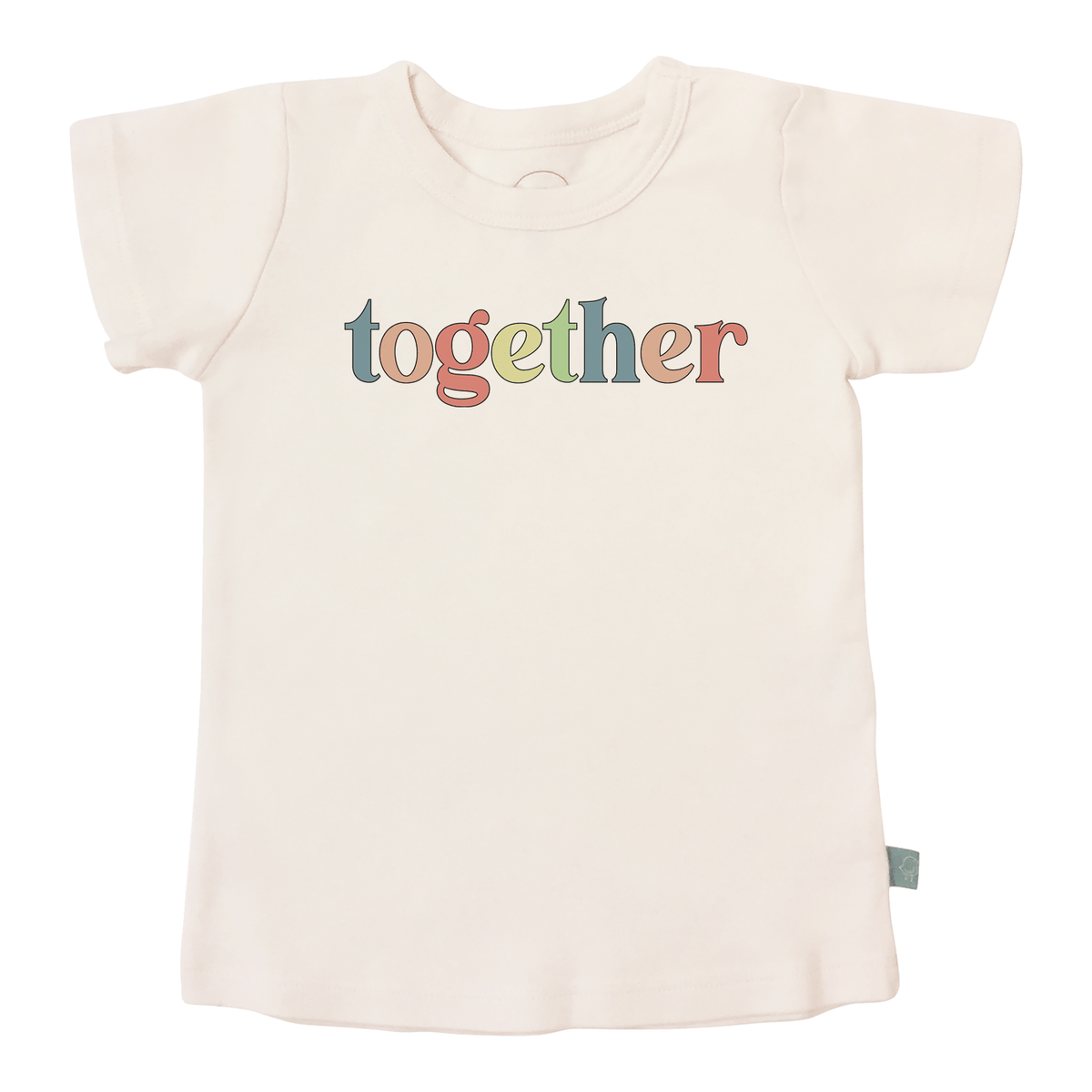 graphic tee | together - Aaria Tees