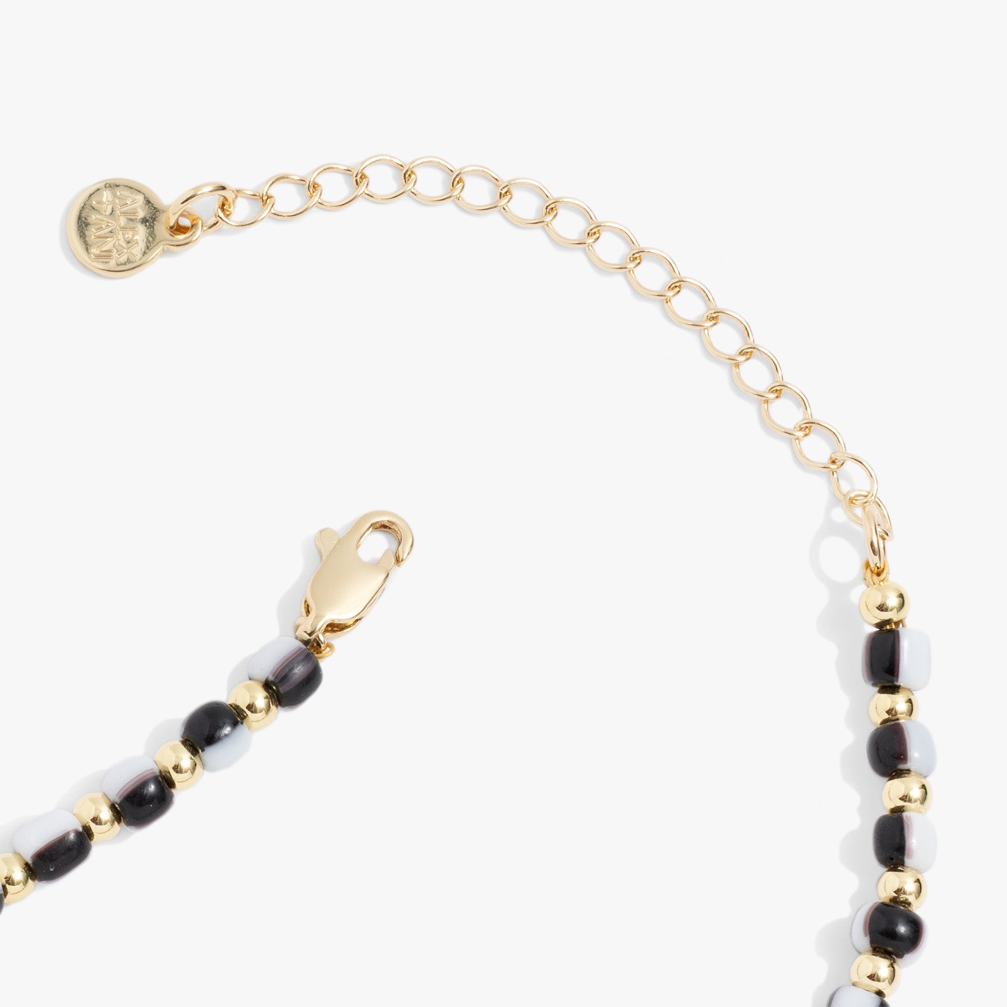 Toile Beaded Palm Pendant Necklace - Aaria Tees Aaria Tees