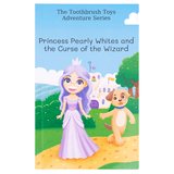 Toothbrush Toys Children’s Dental Storybook Adventure Aaria Tees