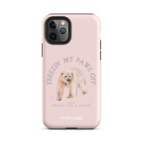 Polar Bear Freeze Tough Case for iPhone® - Aaria Tees Aaria Tees