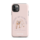 Polar Bear Freeze Tough Case for iPhone® - Aaria Tees Aaria Tees