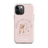 Polar Bear Freeze Tough Case for iPhone® - Aaria Tees Aaria Tees