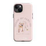Polar Bear Freeze Tough Case for iPhone® - Aaria Tees Aaria Tees