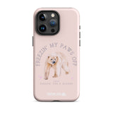 Polar Bear Freeze Tough Case for iPhone® - Aaria Tees Aaria Tees