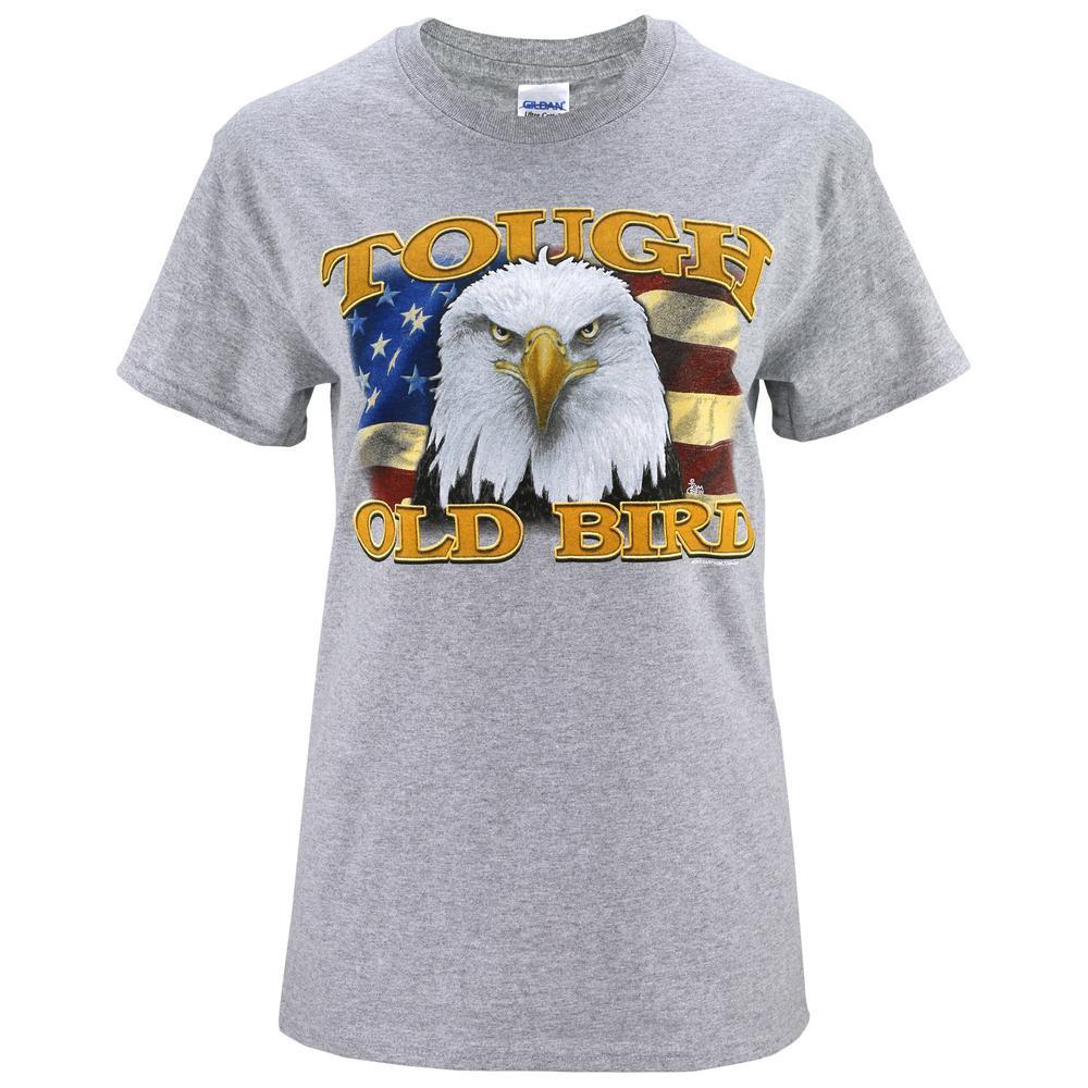 Tough Old Bird Eagle T-Shirt - Aaria Tees Aaria Tees