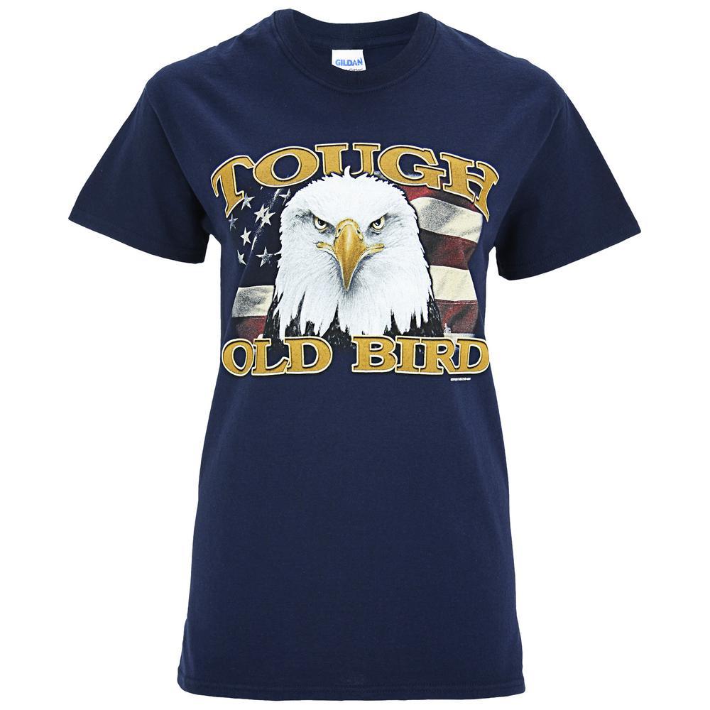 Tough Old Bird Eagle T-Shirt - Aaria Tees Aaria Tees