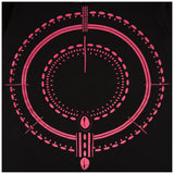 Traditional Symmetry Raw Edge Tee - Aaria Tees Aaria Tees