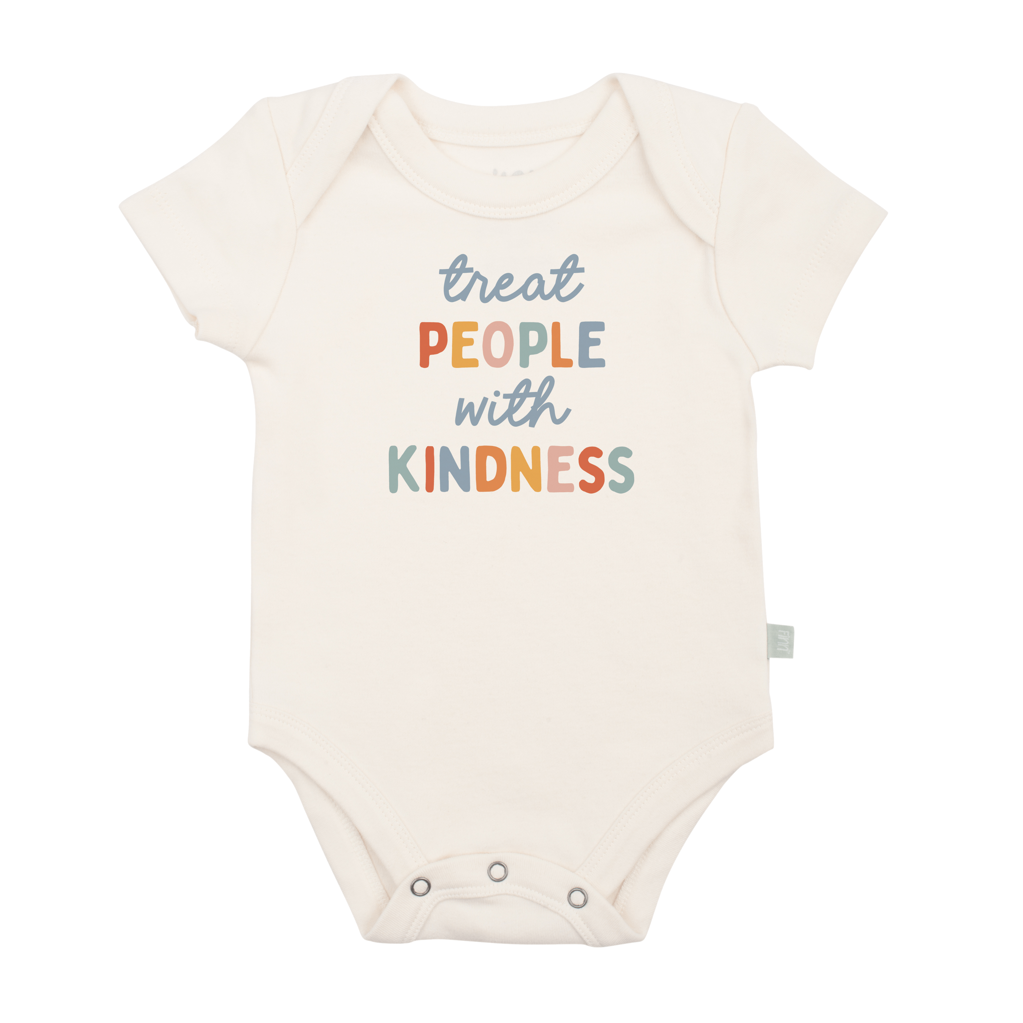 graphic bodysuit | treat people with kindness - Aaria Tees Aaria Tees