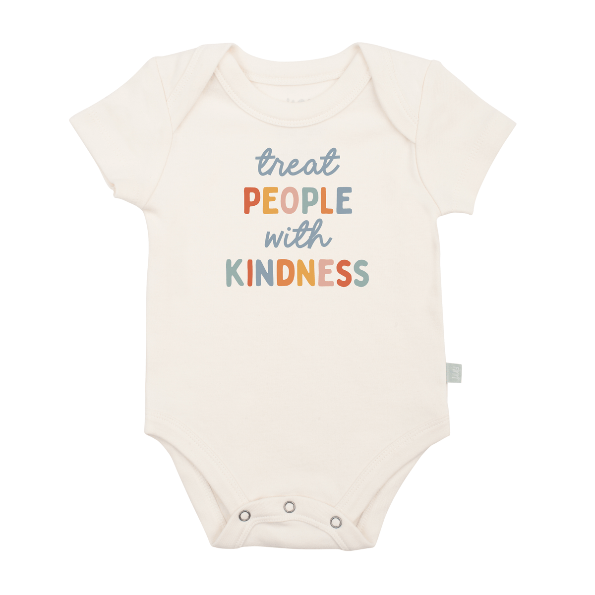 graphic bodysuit | treat people with kindness - Aaria Tees