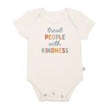graphic bodysuit | treat people with kindness - Aaria Tees Aaria Tees