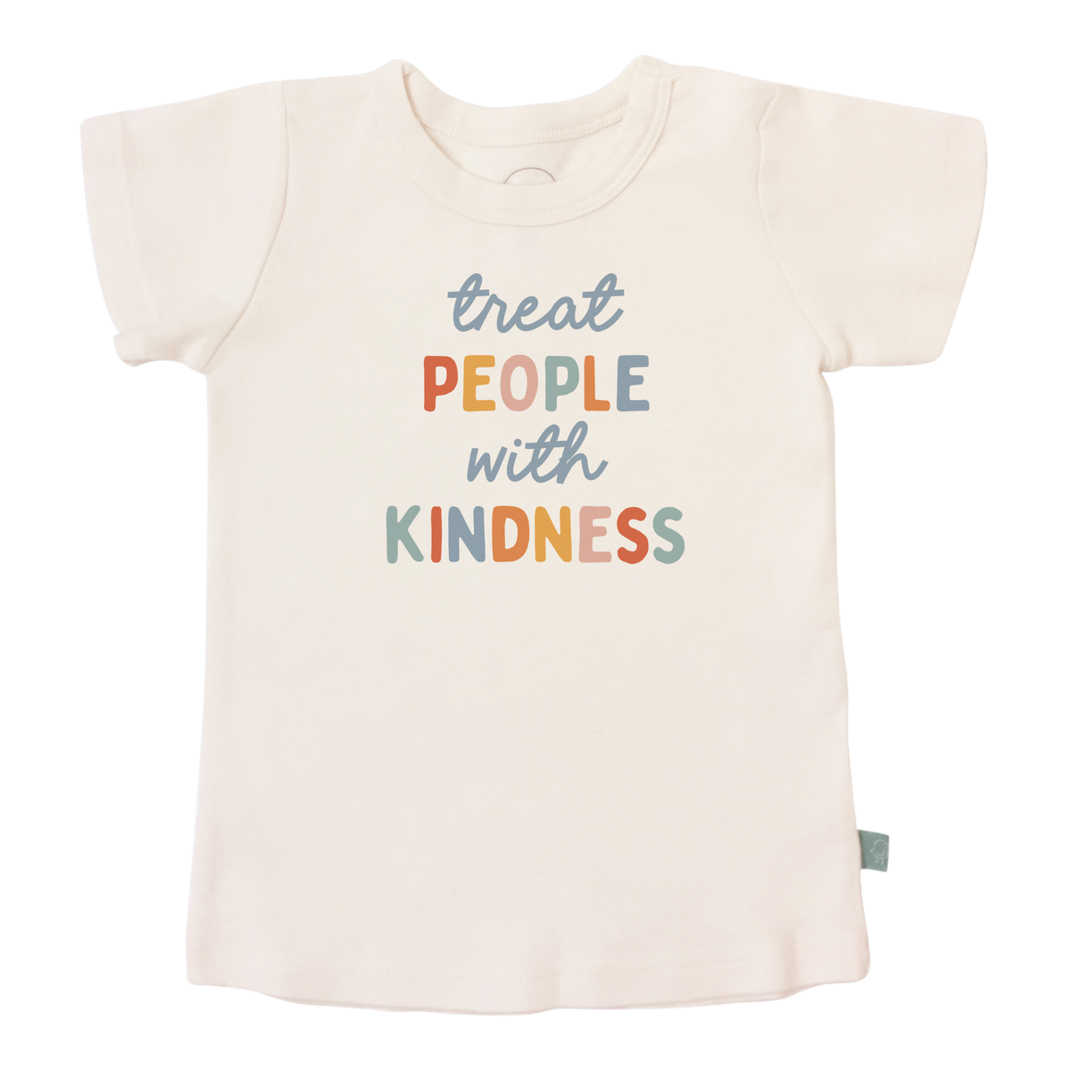 graphic tee | treat people with kindness - Aaria Tees