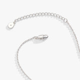 Crystal Heart Slider Necklace - Aaria Tees Aaria Tees