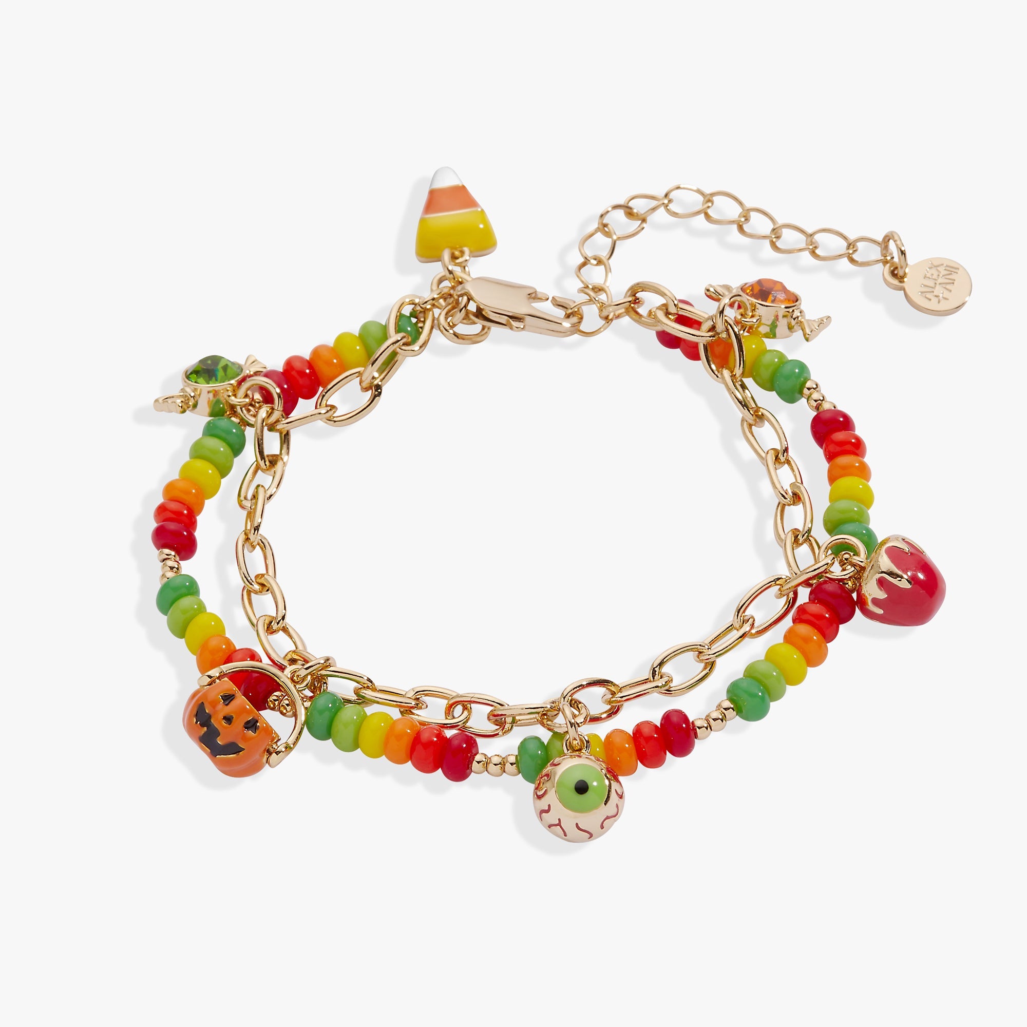 'Trick or Treat' Charm Bracelet - Aaria Tees Aaria Tees