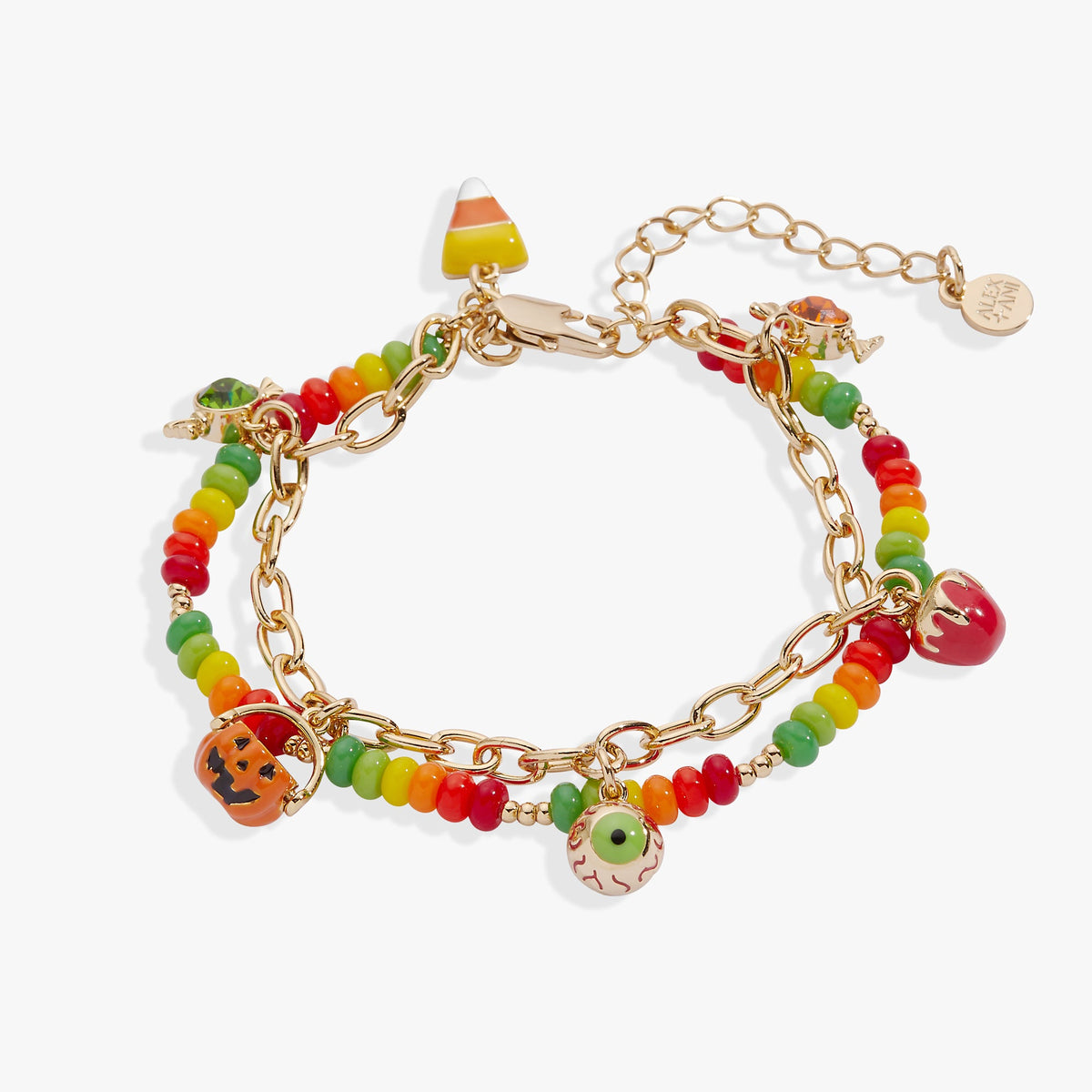 'Trick or Treat' Charm Bracelet - Aaria Tees