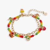 'Trick or Treat' Charm Bracelet - Aaria Tees Aaria Tees