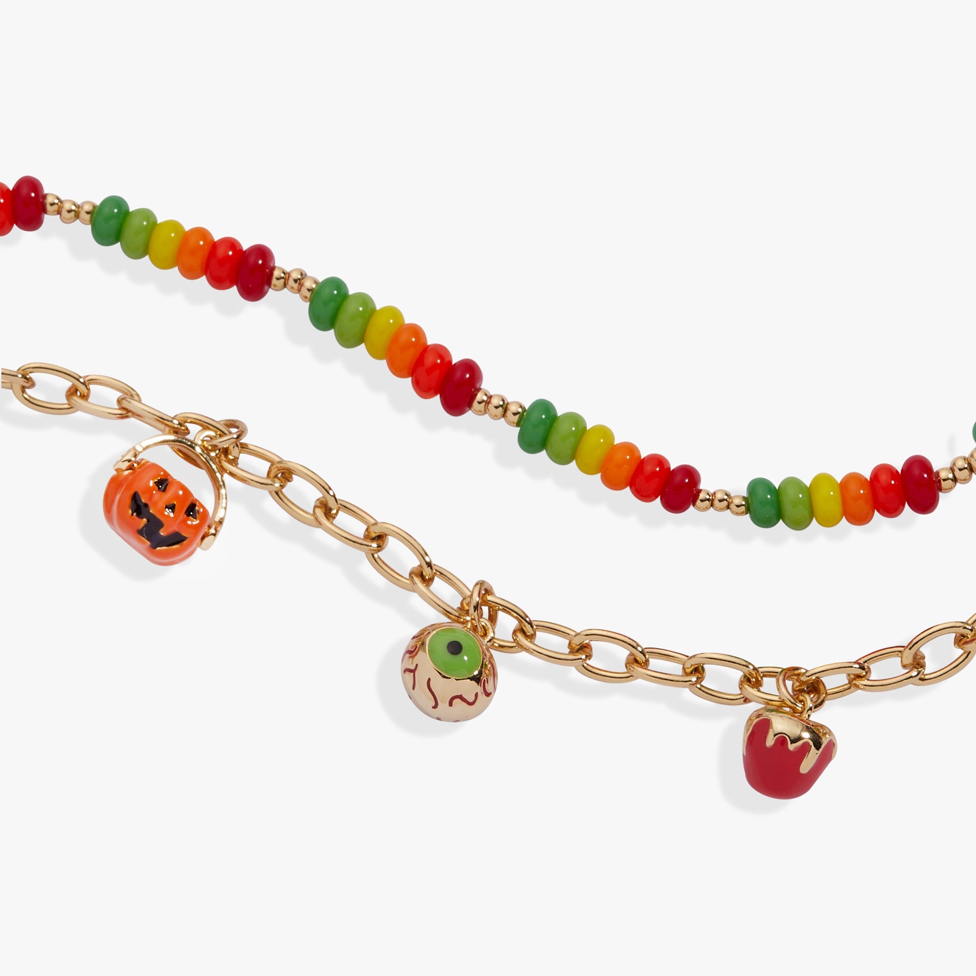 'Trick or Treat' Charm Bracelet - Aaria Tees Aaria Tees