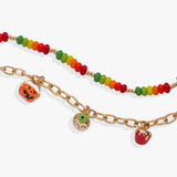 'Trick or Treat' Charm Bracelet - Aaria Tees Aaria Tees