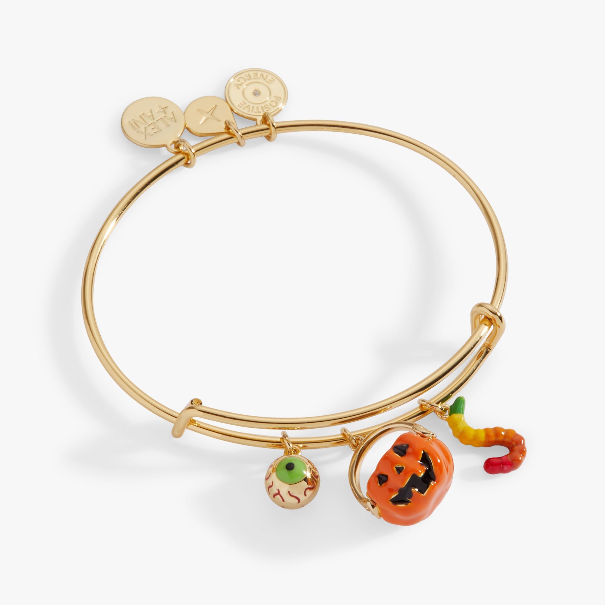 'Trick or Treat' Multi Charm Bangle - Aaria Tees Aaria Tees