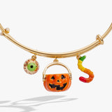 'Trick or Treat' Multi Charm Bangle - Aaria Tees Aaria Tees