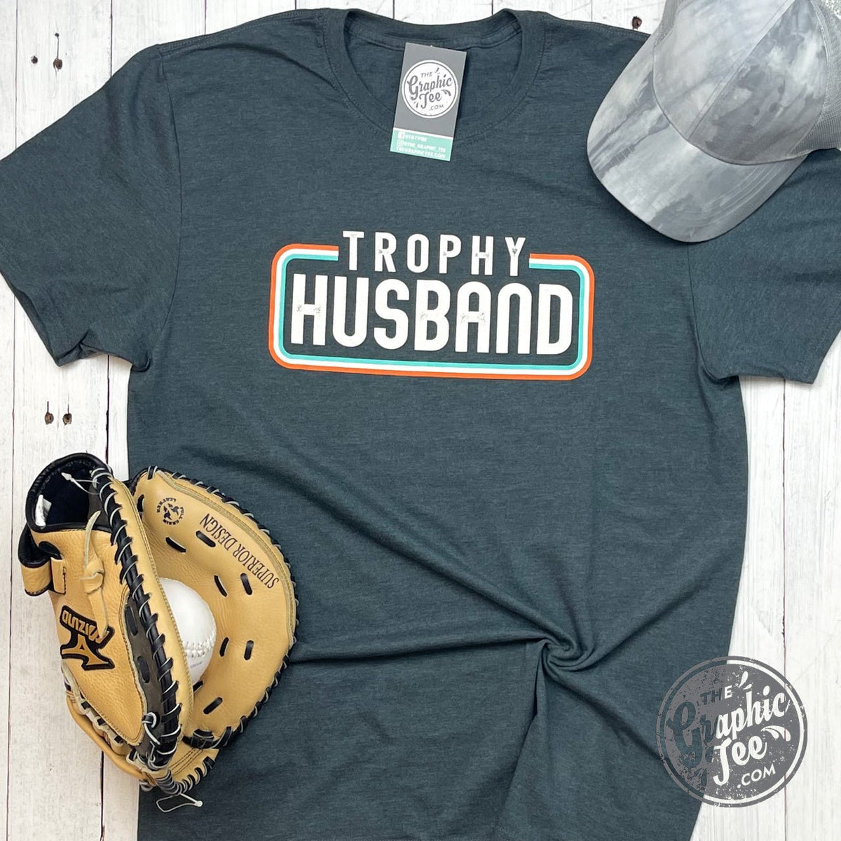 Trophy Husband - Unisex Tee - Aaria Tees