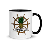 Tropical Seas Mug - Aaria Tees Aaria Tees