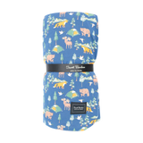True Grit Big Kid Cloud Blanket Aaria Tees