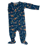 True Grit Zipper Footie Aaria Tees