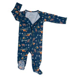 True Grit Zipper Footie Aaria Tees