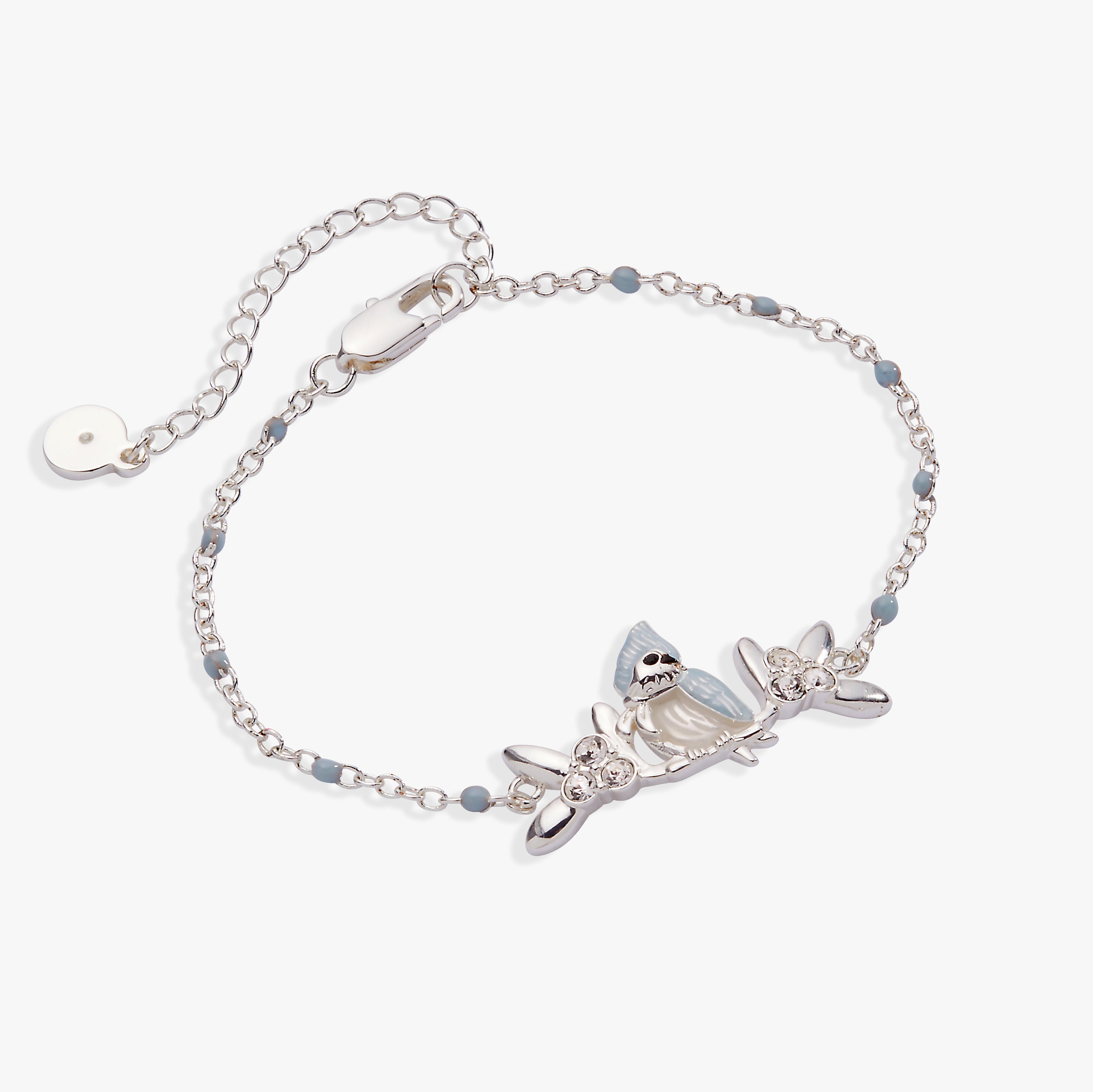 Tufted Titmouse Bird Bracelet - Aaria Tees Aaria Tees