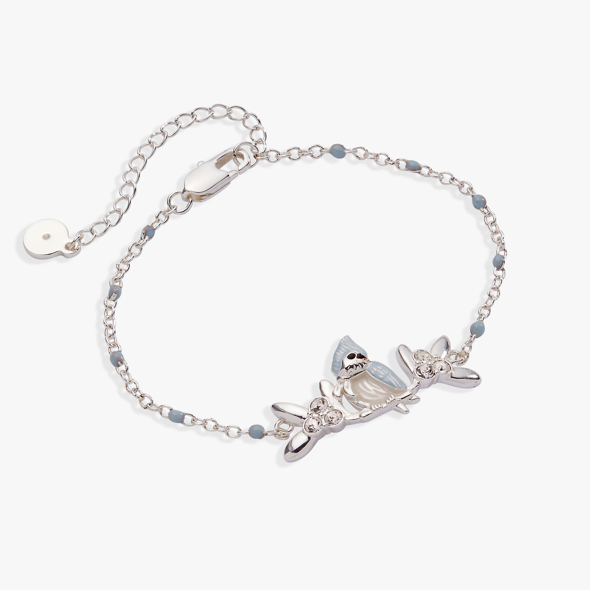 Tufted Titmouse Bird Bracelet - Aaria Tees