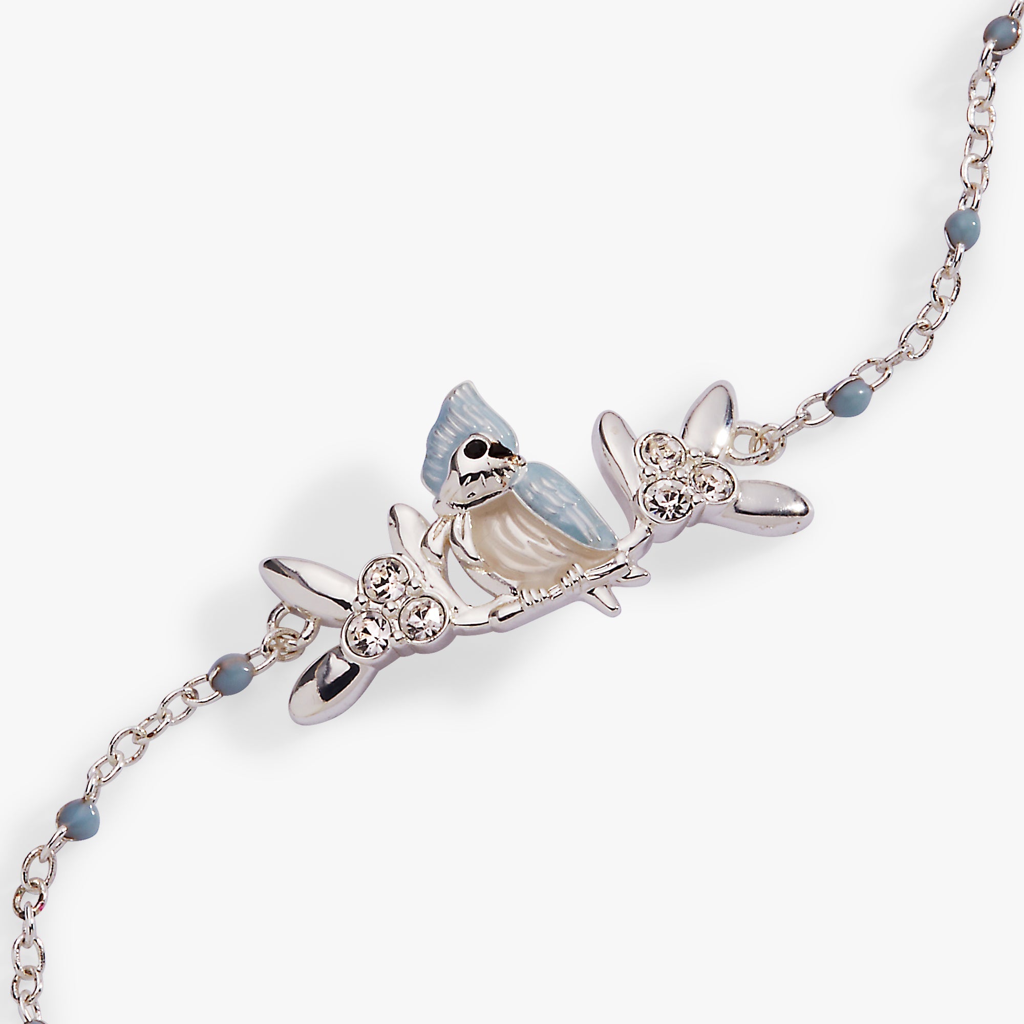 Tufted Titmouse Bird Bracelet - Aaria Tees Aaria Tees